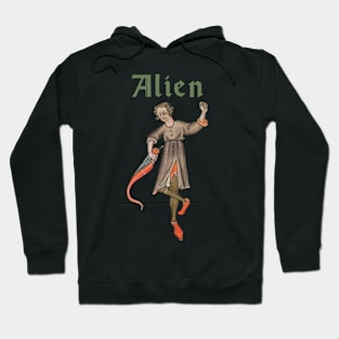 Alien Hoodie